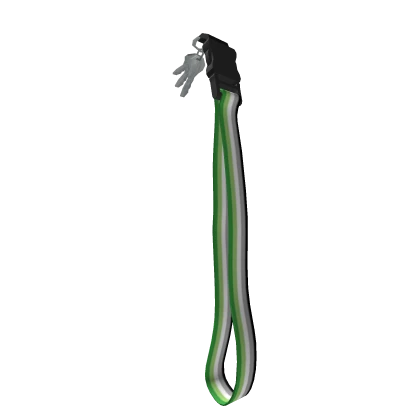 Pride Lanyard (Aro)