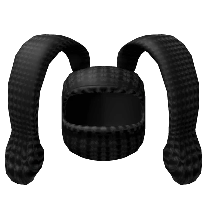Knitted Bunny Ski Mask
