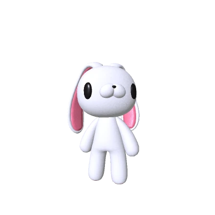 Mini Plushie Bunny [Recolorable]