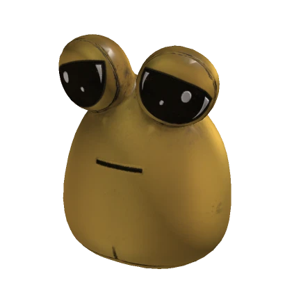 GOLDEN SAD POO COSTUME