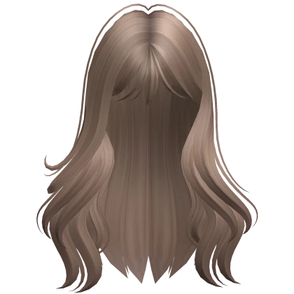 Long Natural Hairstyle (Linen)