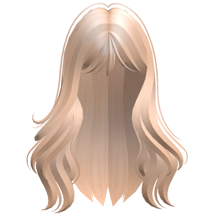 Long Natural Hairstyle (Blonde)