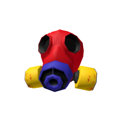 Gas Mask Multcoloured