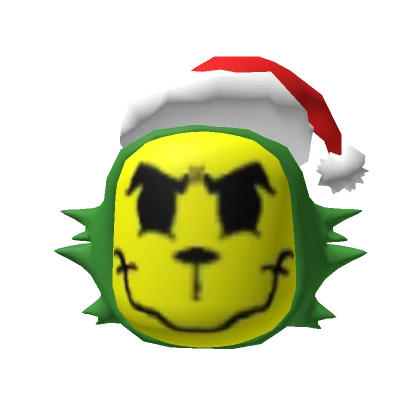 Roblox Noob Grinch Head V2