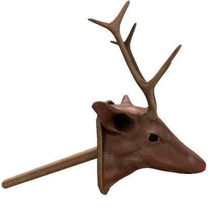 Rudolf the Hobby Reindeer