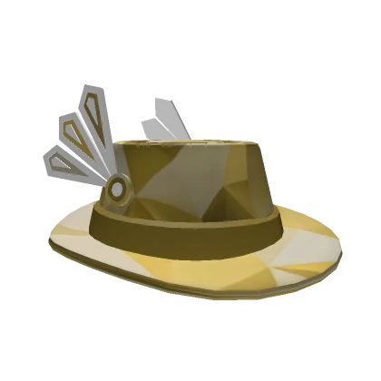 Elite gold valk Fedora