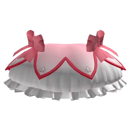 Madoka Pink Cake Dress