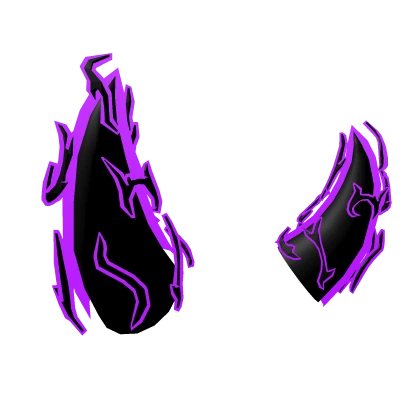 Purple Shadow Horns
