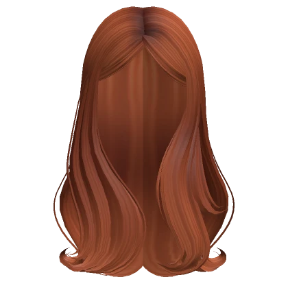 Long Dangerous Side Swept Hair (Ginger) 