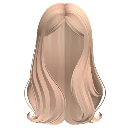 Long Dangerous Side Swept Hair (Blonde) 