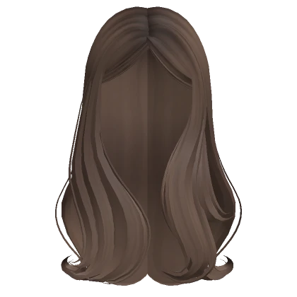 Long Dangerous Side Swept Hair (Light Brown) 