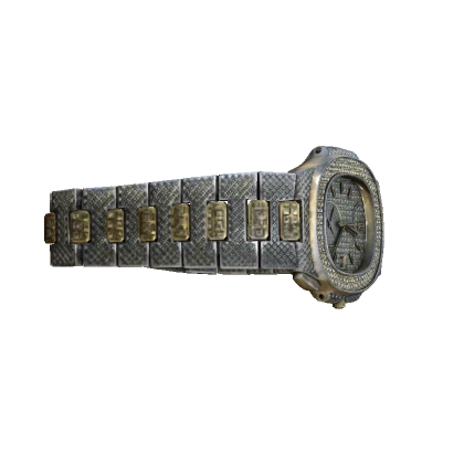 Iced Out Diamond Watch - 3.0 Man