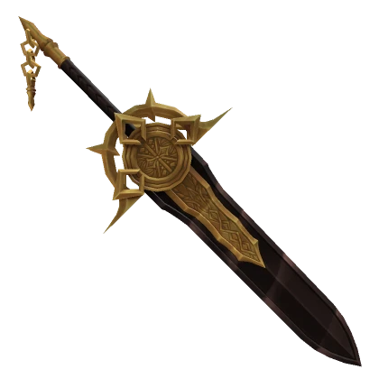 Golden Ornate Blade 