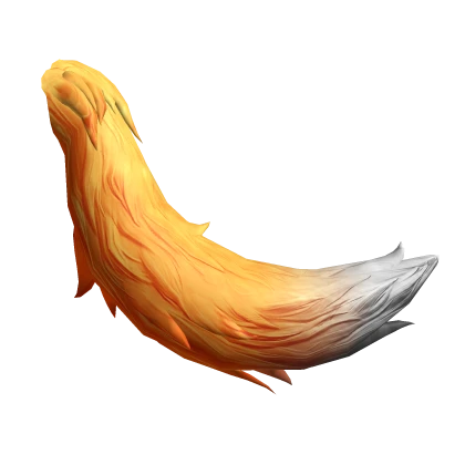 Orange Fox Tail