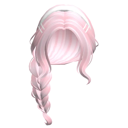Preppy Side Braids (Pink)