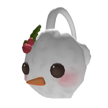 Snowman Winter Earmuffs Christmas