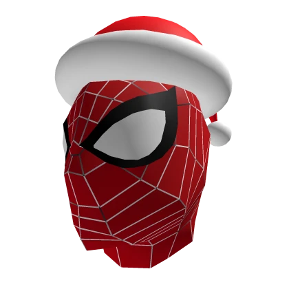 Christmas Spider Mask