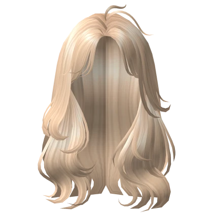 Cute Long Flowy Wavy Preppy Pretty Hair