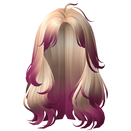 Cute Long Flowy Wavy Preppy Pretty Hair