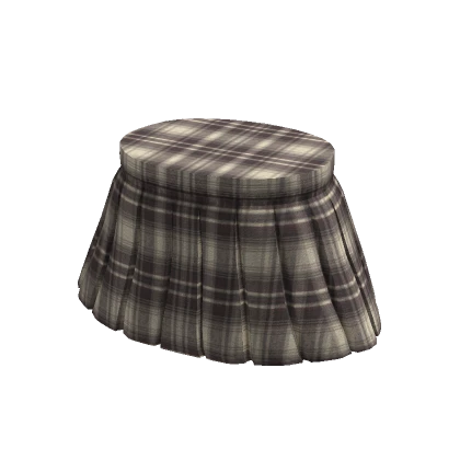 ʚ y2k plaid skirt brown