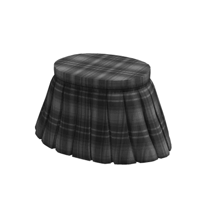 ʚ y2k plaid skirt black