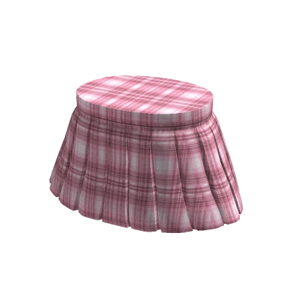 ʚ y2k plaid skirt pink