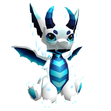 Erythia's Baby Glacial Dragon