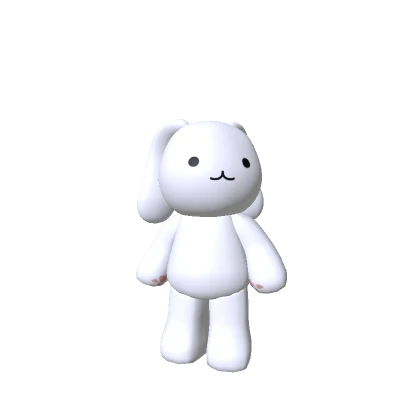 🍀Cute Bunny Plushie (Recolorble)