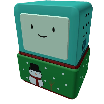 Adventure Time Accessory - BMO Winter Jumper