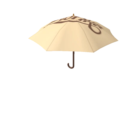 Wonka White Umbrella