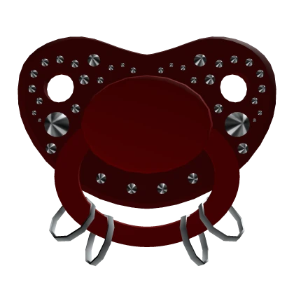Gothic Punk Spiked Pacifier