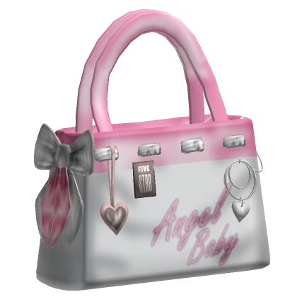 y2k Pink tote Purse (3.0)