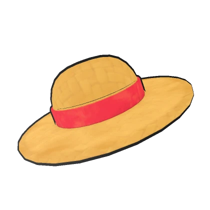 cartoony luffy