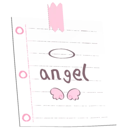 angel note ♡