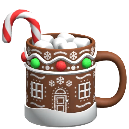 Gingerbread Hot Chocolate