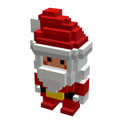 DRESSX Christmas Pixel Santa buddy