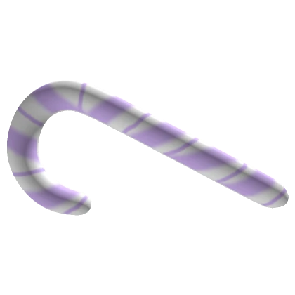 Purple Candy Cane