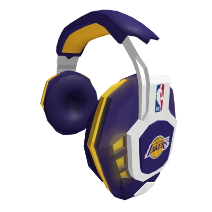 Los Angeles Lakers Headphones