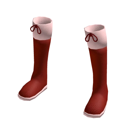 cHRISTMAS anime Boots