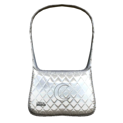 L'Oreal Pro x CSapphire Silver Purse