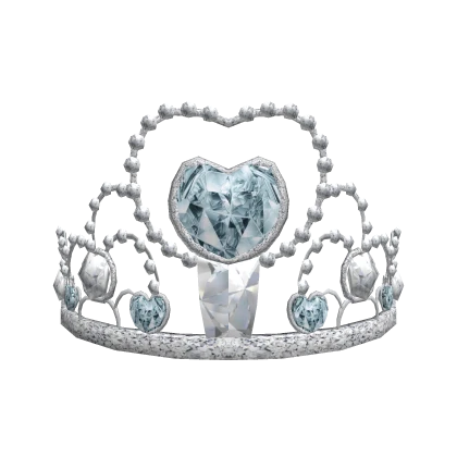 Princess Blue Diamond Tiara