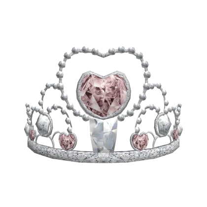 Princess Pink Diamond Tiara