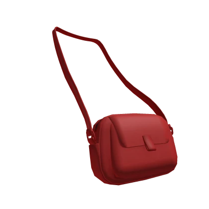 Crossbody Bag Red