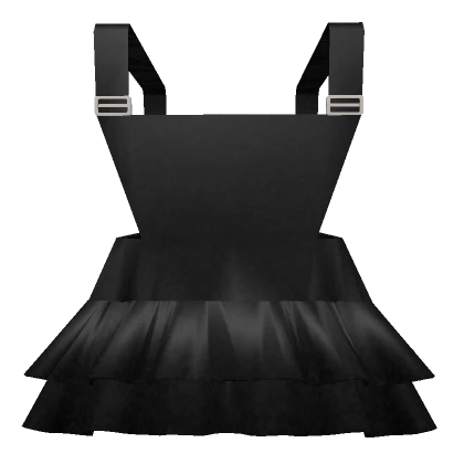 (1.0) R6 Girl Jumper Skirt Black