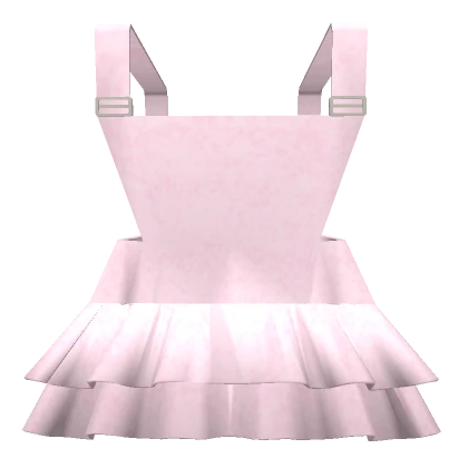 (1.0) R6 Girl Jumper Skirt Pink