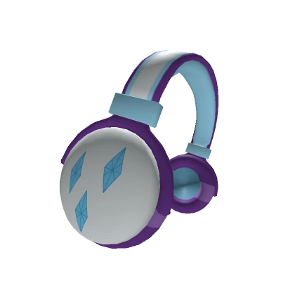 Fashion White Pony Headphones