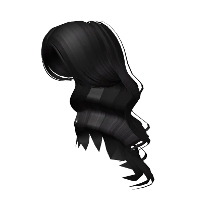 Black Wavy Girl Hair