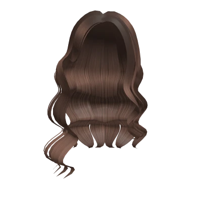 Brown Wavy Hair