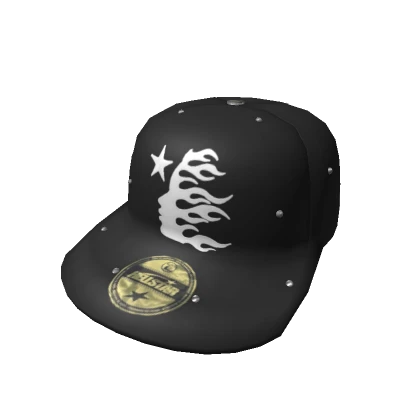 Black Hellstar Fitted Cap