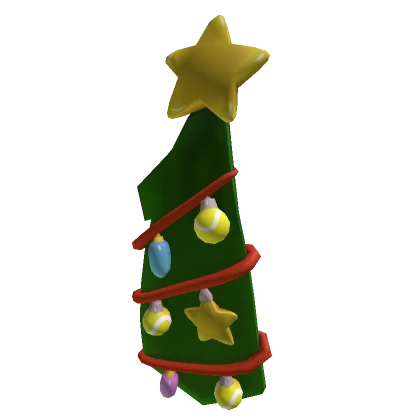 Festive Tree Tie